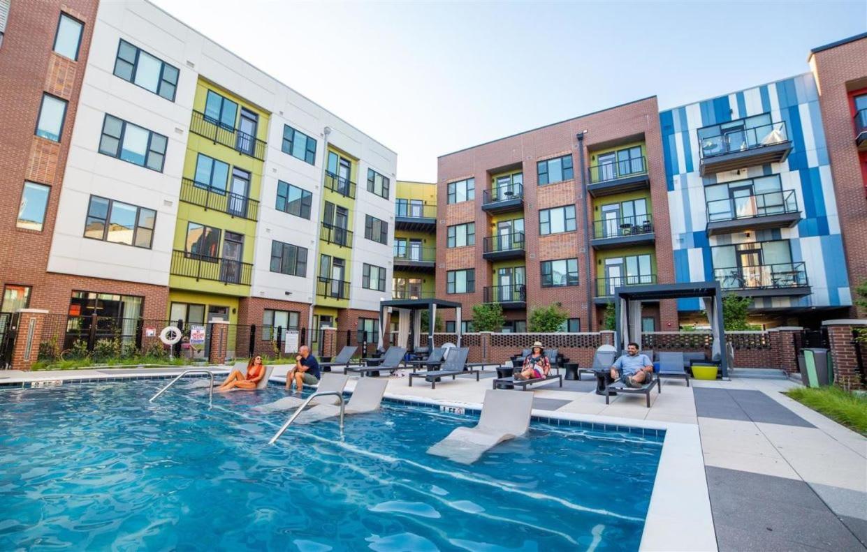 Free Parking Gym & Pool Downtown At Cityway Indianapolis Extérieur photo