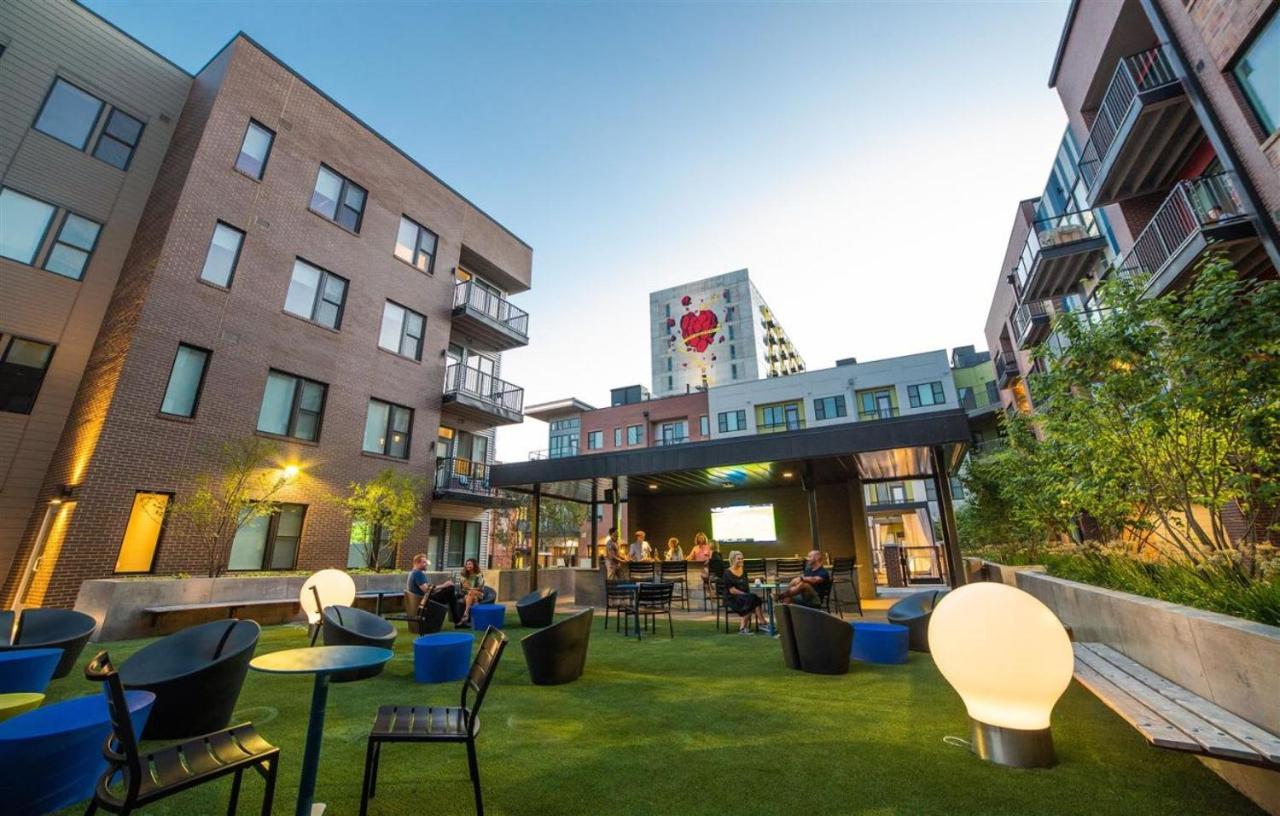 Free Parking Gym & Pool Downtown At Cityway Indianapolis Extérieur photo
