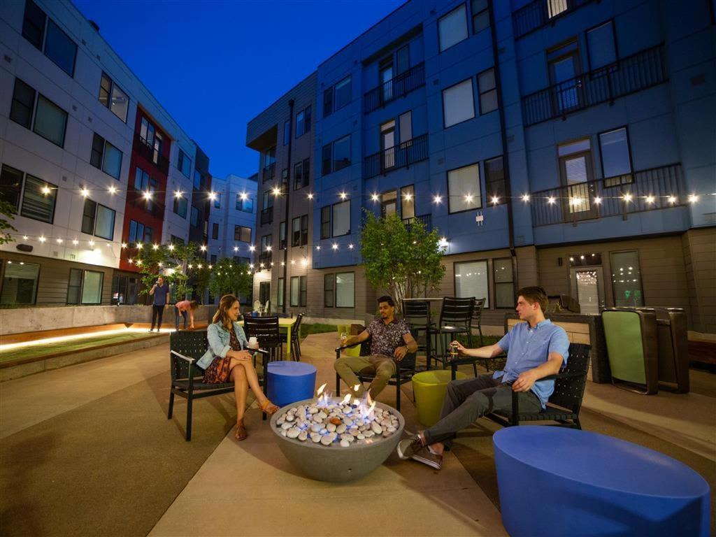 Free Parking Gym & Pool Downtown At Cityway Indianapolis Extérieur photo