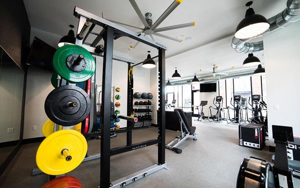 Free Parking Gym & Pool Downtown At Cityway Indianapolis Extérieur photo