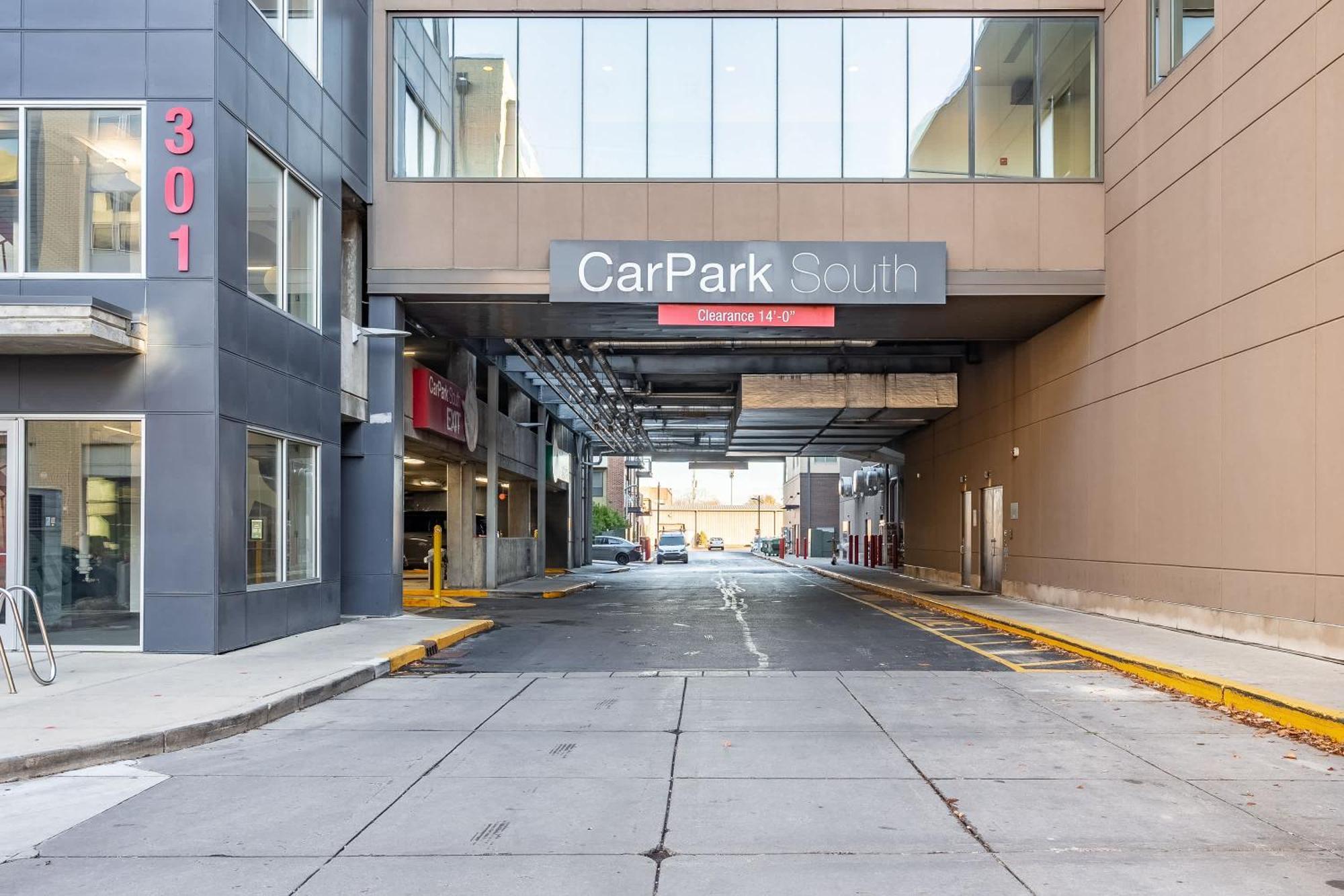Free Parking Gym & Pool Downtown At Cityway Indianapolis Extérieur photo