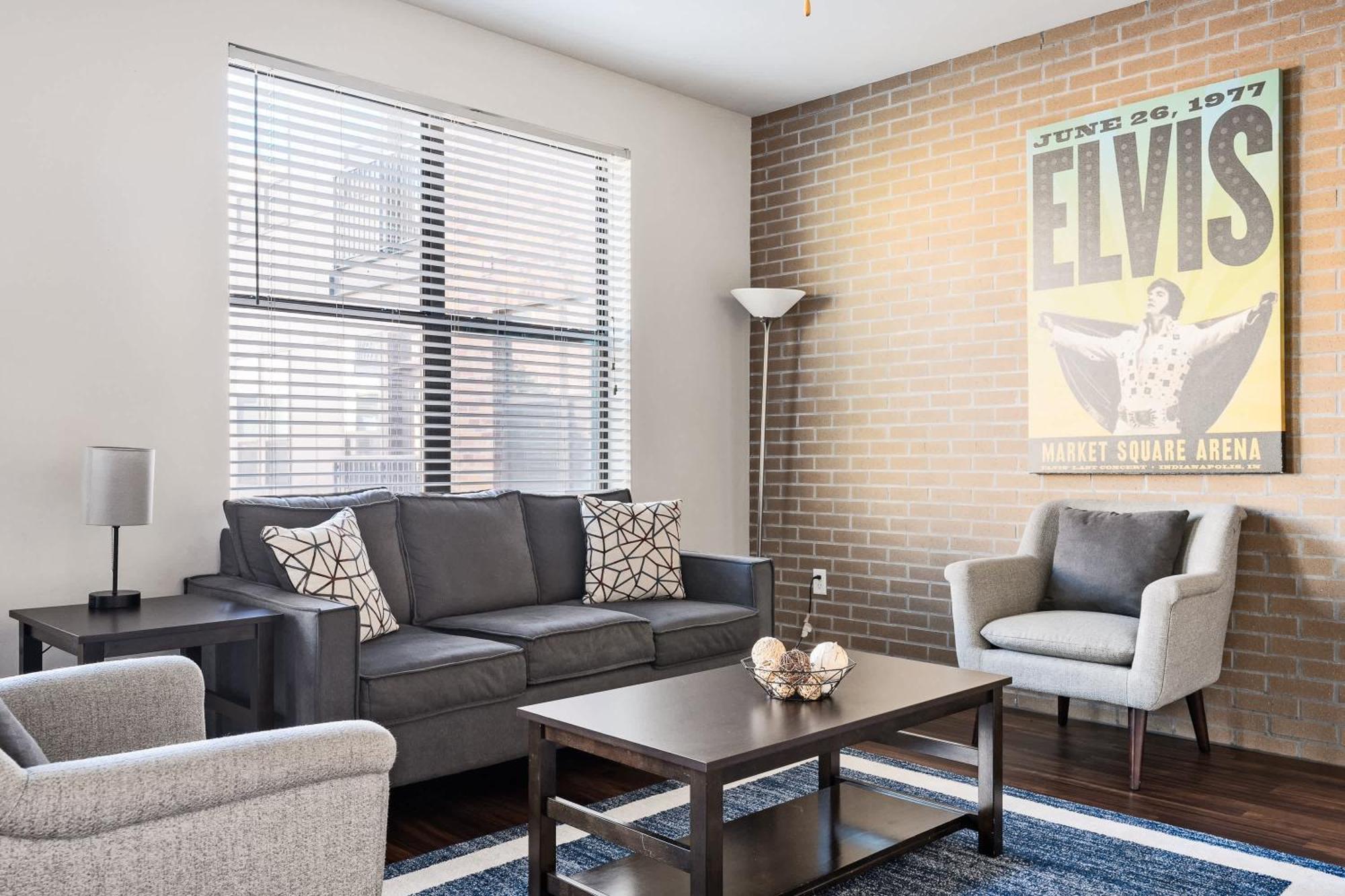Free Parking Gym & Pool Downtown At Cityway Indianapolis Extérieur photo